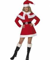 Sexy dames kerstkleding jurkje
