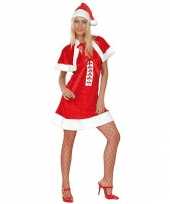 Sexy jurkje met muts en cape